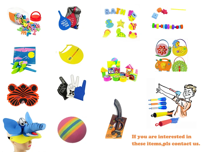 led light foam rocket