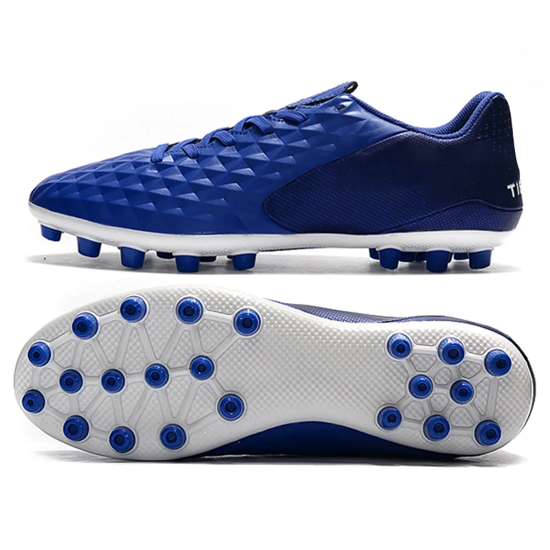 

Outdoor Superfly soccer shoes men cleats drop shipping Professional training cleats AG long spikes classics football shoes