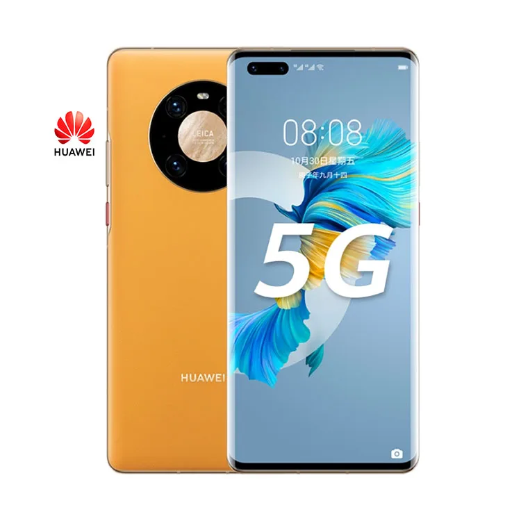 

New and Original Huawei Mate 40 Pro+ 5G NOP-AN00 50MP Camera 8GB+128GB, China Version 6.76 inch Phone