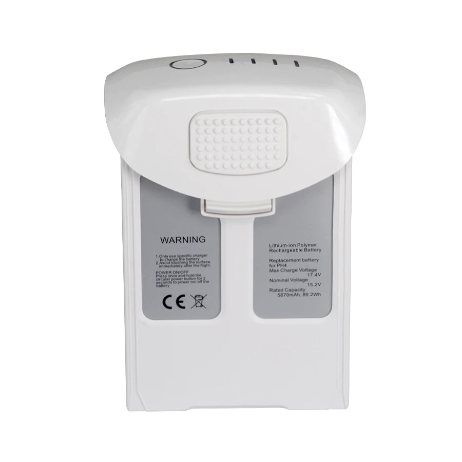 

Li-ion 15.2V 5870mAh 89.2Wh Replacement Battery Packs for DJI Phantom4 Phantom4 Pro battery