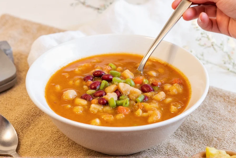 Soup making process