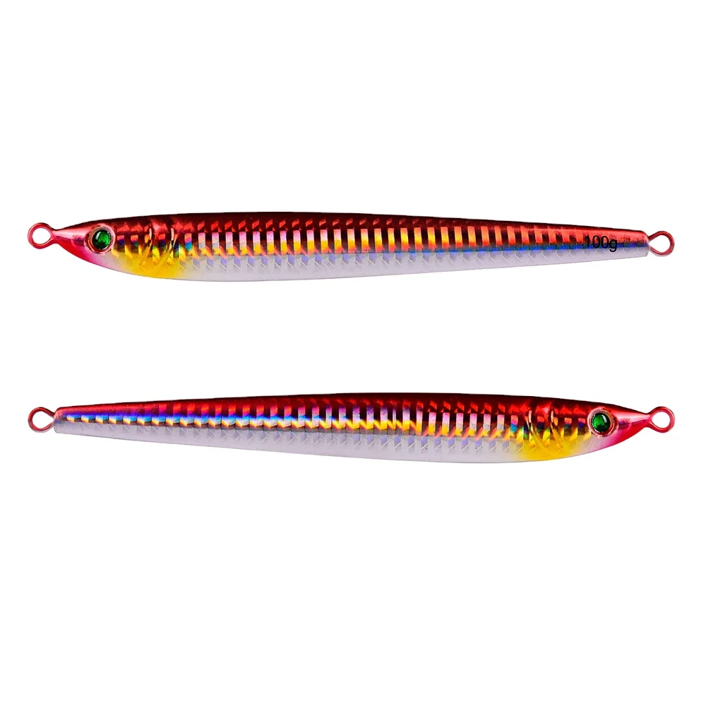 

21g 28g 40g 60g 80g 100g Lead Fish Lure Fast Jig Fishing Jig 100g Fast Jig