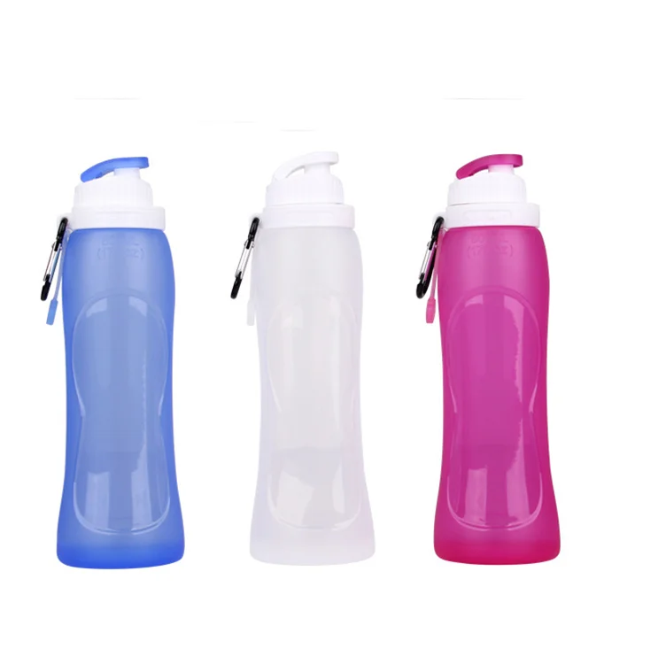 

wholesale nice price high quality New Design sale fashion popular Silicone Water Bottle
