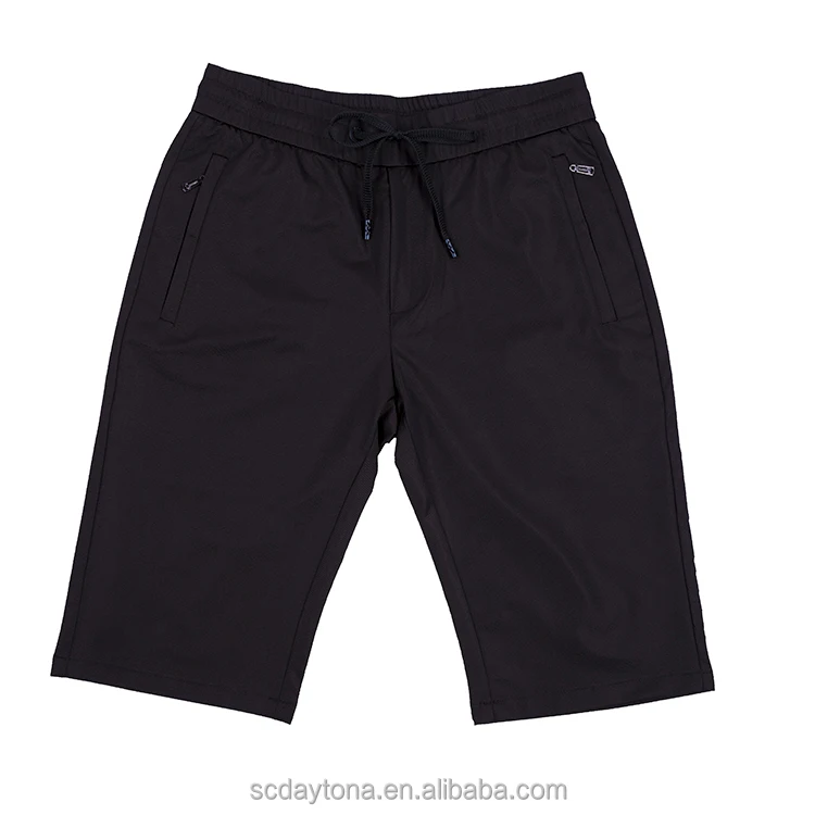 

beach pants with zipper beach with elastic waist Pants environmentally friendly fashion beach pants, Customized color