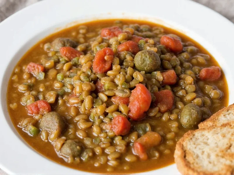 Perfect Slow Cooker Lentil Recipes: 3 Tested Methods