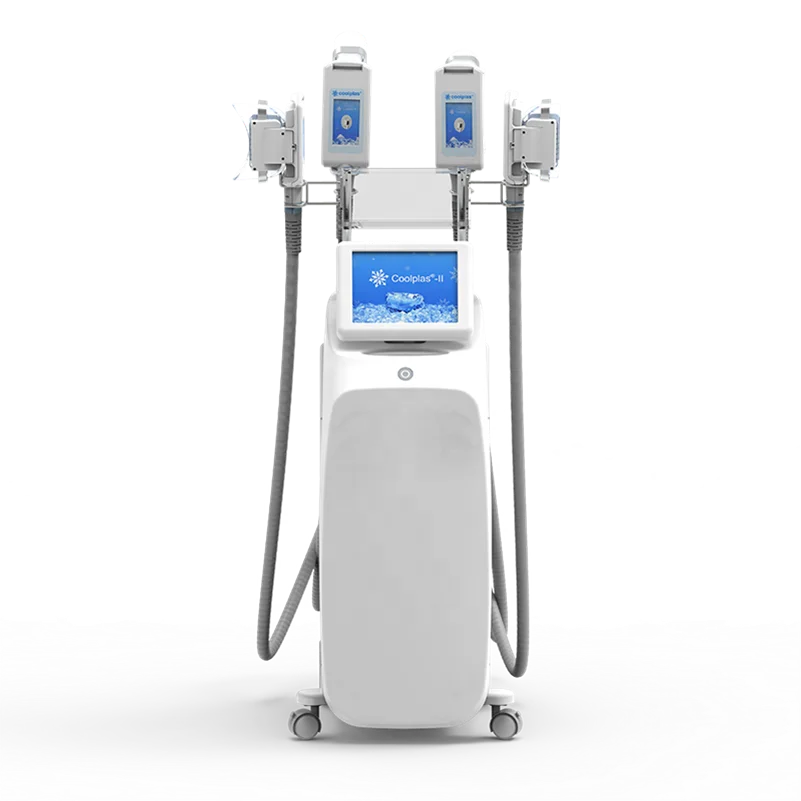 

New Product 2022 Anti Cellulite Slimming Cool Tech 6 in 1 Cryolipolysis fat freezing machine