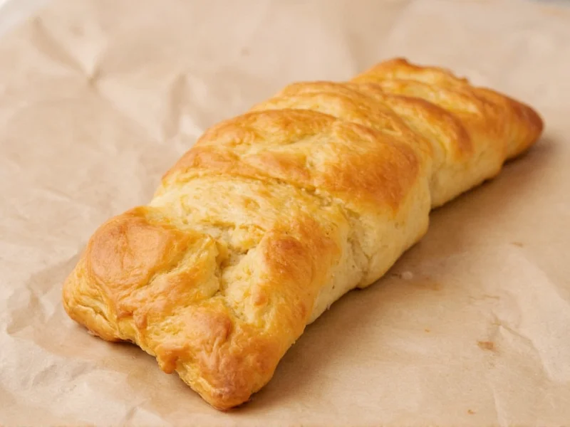 homemade puff pastry