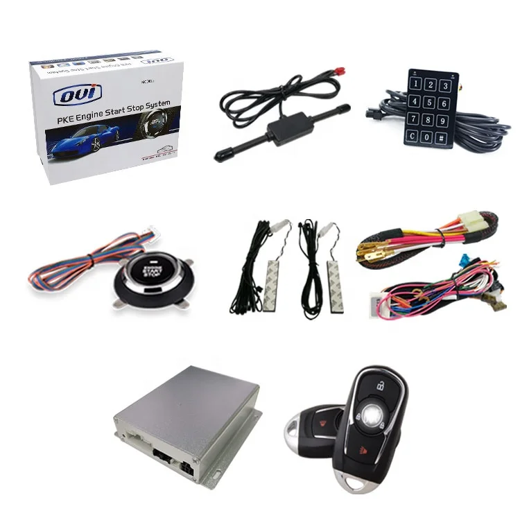 

RFID Lock Car Ignition Switch Engine Smart Start System