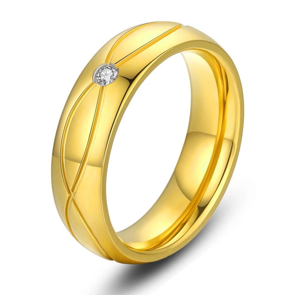 

Minimalist dainty vintage 14k gold filled stainless steel rings trendy