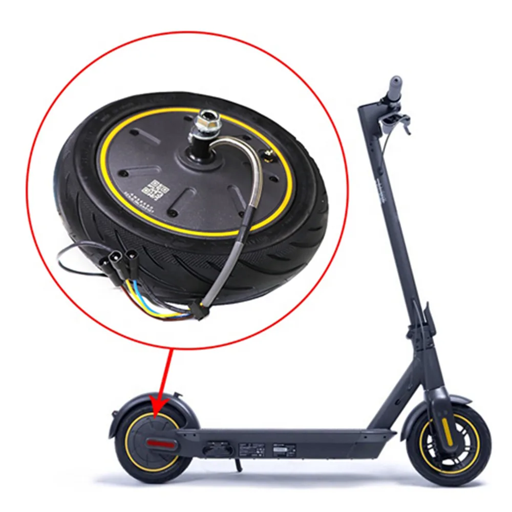 

Original MAX G30 Scooter 350W Motor engine for electric scooter 10inch Tubeless Tire with Powerful Engine Motor