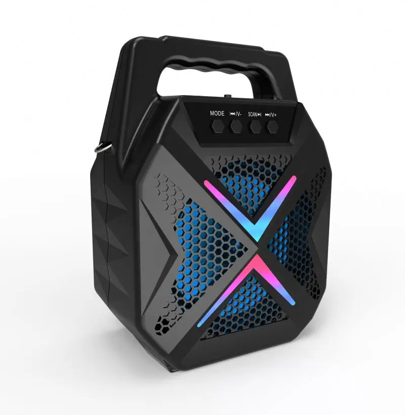 

New Style spekers bluetooth speaker Free Sample With High Quality, Black