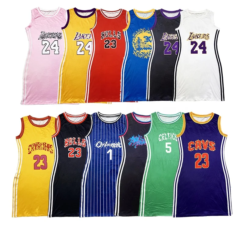

US America Custom Design Sexy Women Basketball Uniform Sportswear NBAA Basketball Jersey Dresses For Women, Customized colors
