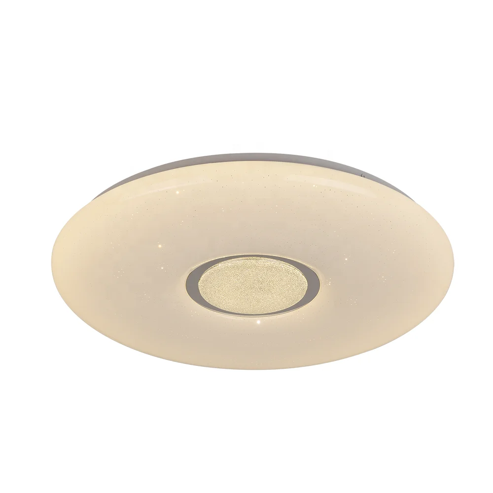 Envis simple fashion home office led ceiling lamp 3000-6500k 24W 36W 48W 72W dimming round infrared control led ceiling light