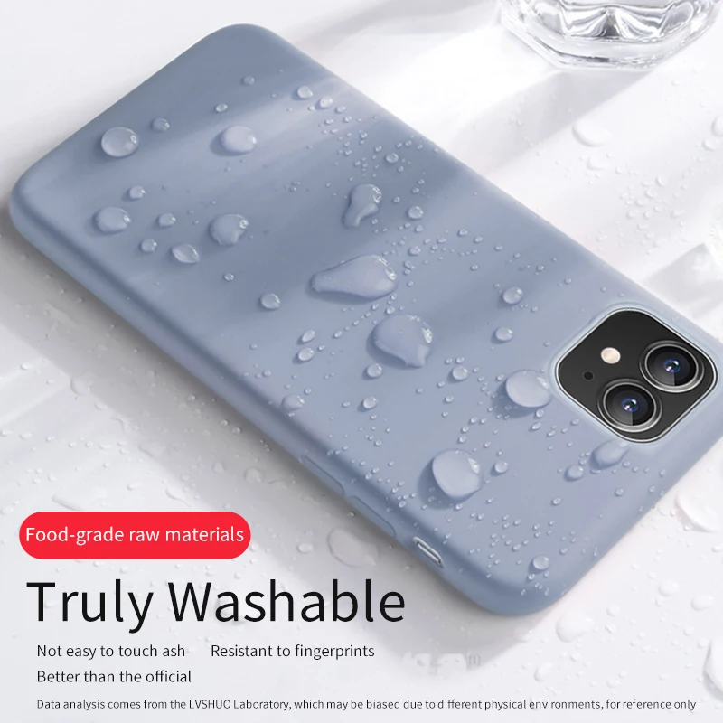
Hot Selling Products Liquid Silicone Case For Iphone 11 