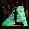 Chariot interactive floor for shopping mall, cloth store, restaurant, museum