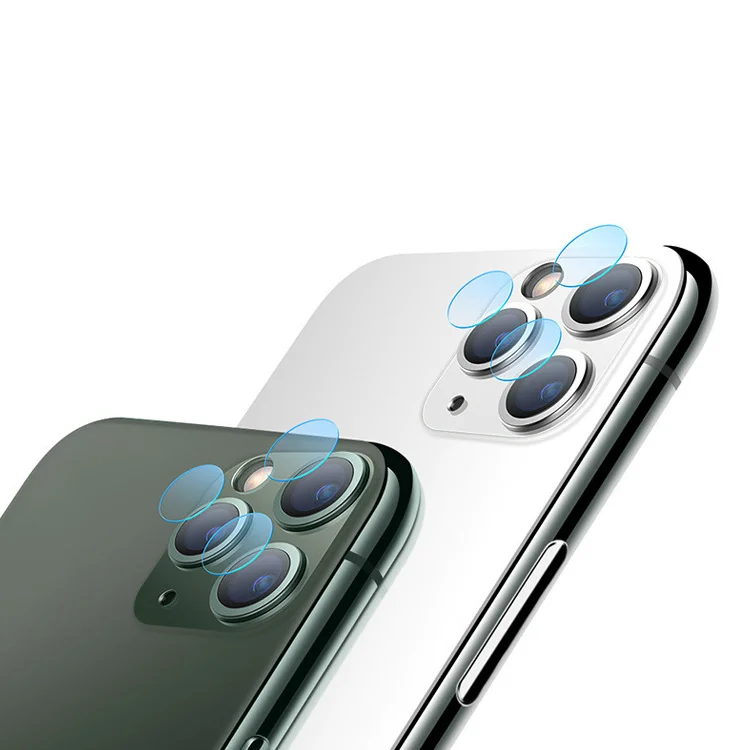 Full Cover Film Tempered Glass Screen Protector for iPhone 11 Pro Max Camera Lens Protector for iPhone 11 Pro