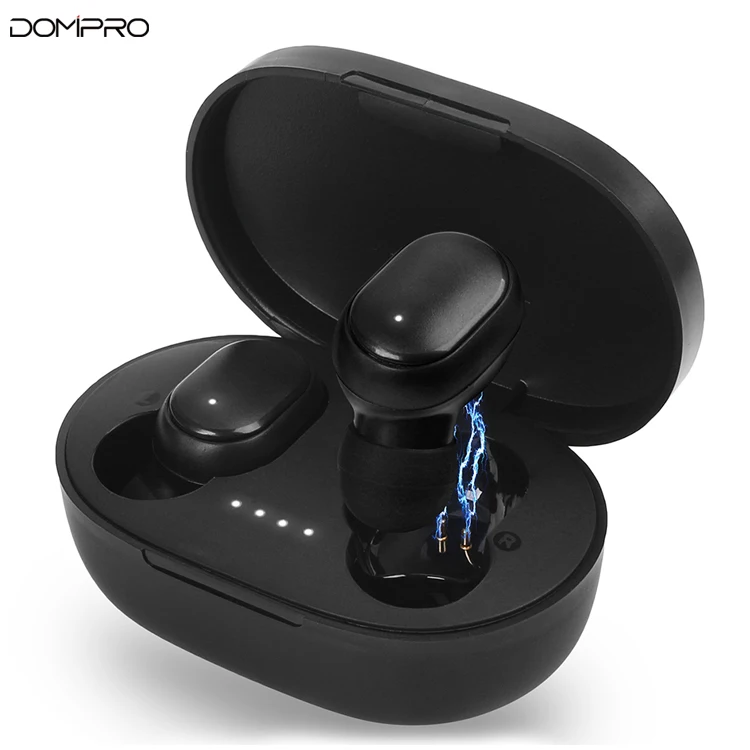 

Handsfree Noise Cancelling in Ear TWS Earbuds Wireless Charging Case Eaburds Wireless Headphones