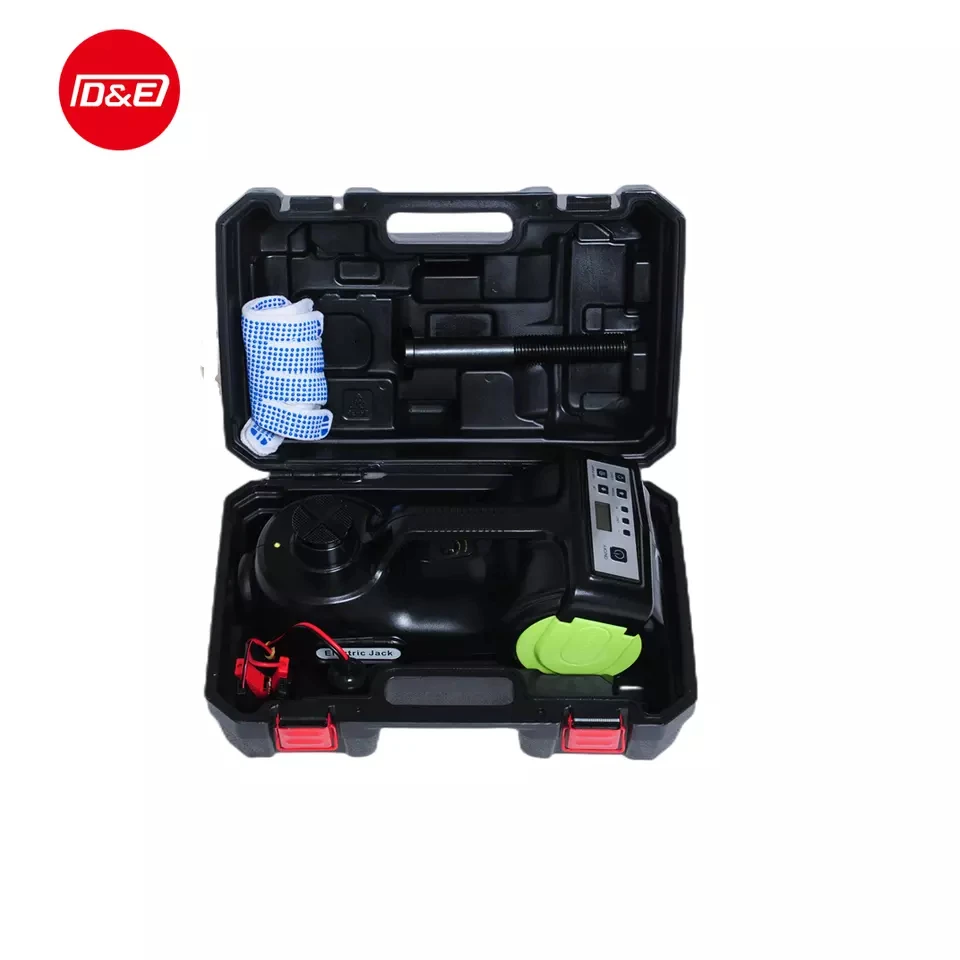 

Hot Sales Automotive DC 12V 3.5T Mini Multifunctional Car Electric Hydraulic Jack & Electric Wrench Set