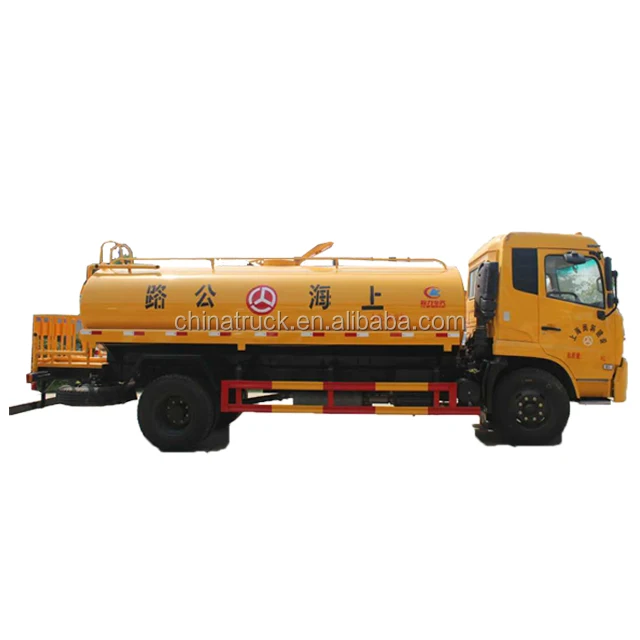 Water Tank Truck Lhd/rhd 9700 L Eq1060tj20d3 8 Tons 6m3 Hignend Buy