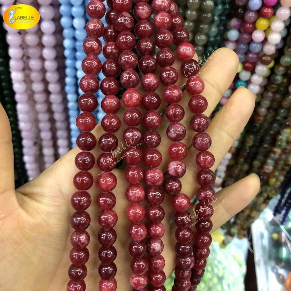 

8MM Jade Stone Beads Natural Jade Gemstone Beads Wholesale