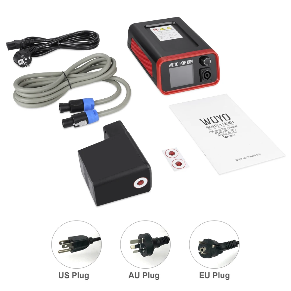 
Best Selling WOYO PDR009 110/220V 1500W Dent Removal Paint Repair Kits 