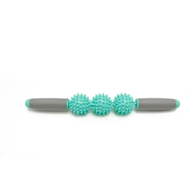 

Fitness Body Muscle Relax Ball Roller Massage Stick, Pink,purple,green,orange