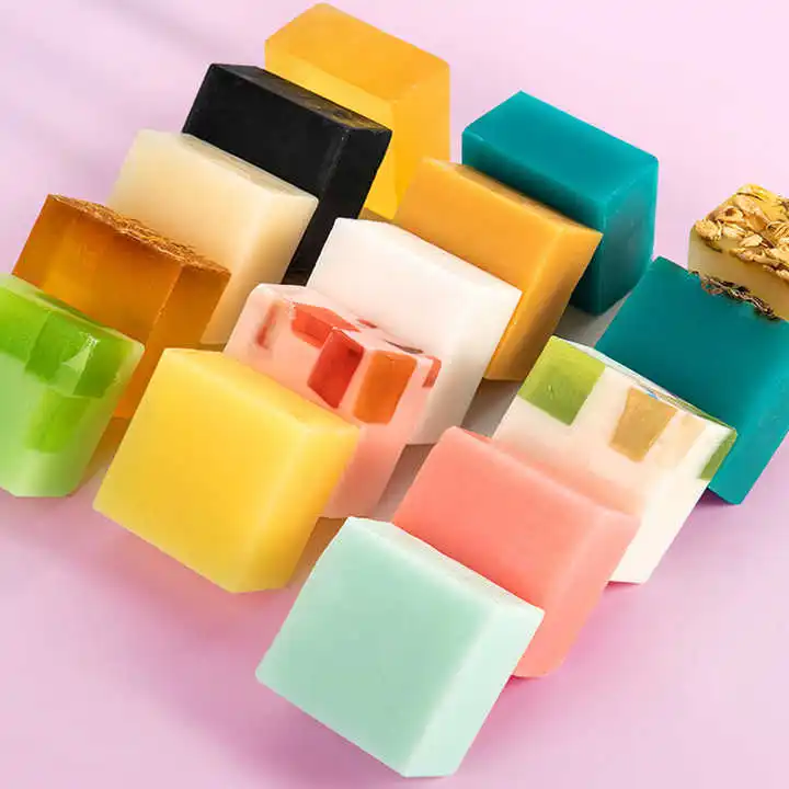 

Hot Selling Factory Price Mini Size Ginger Soap Bar Handmade Soap Deep Cleansing Bath and Face Soap 100g