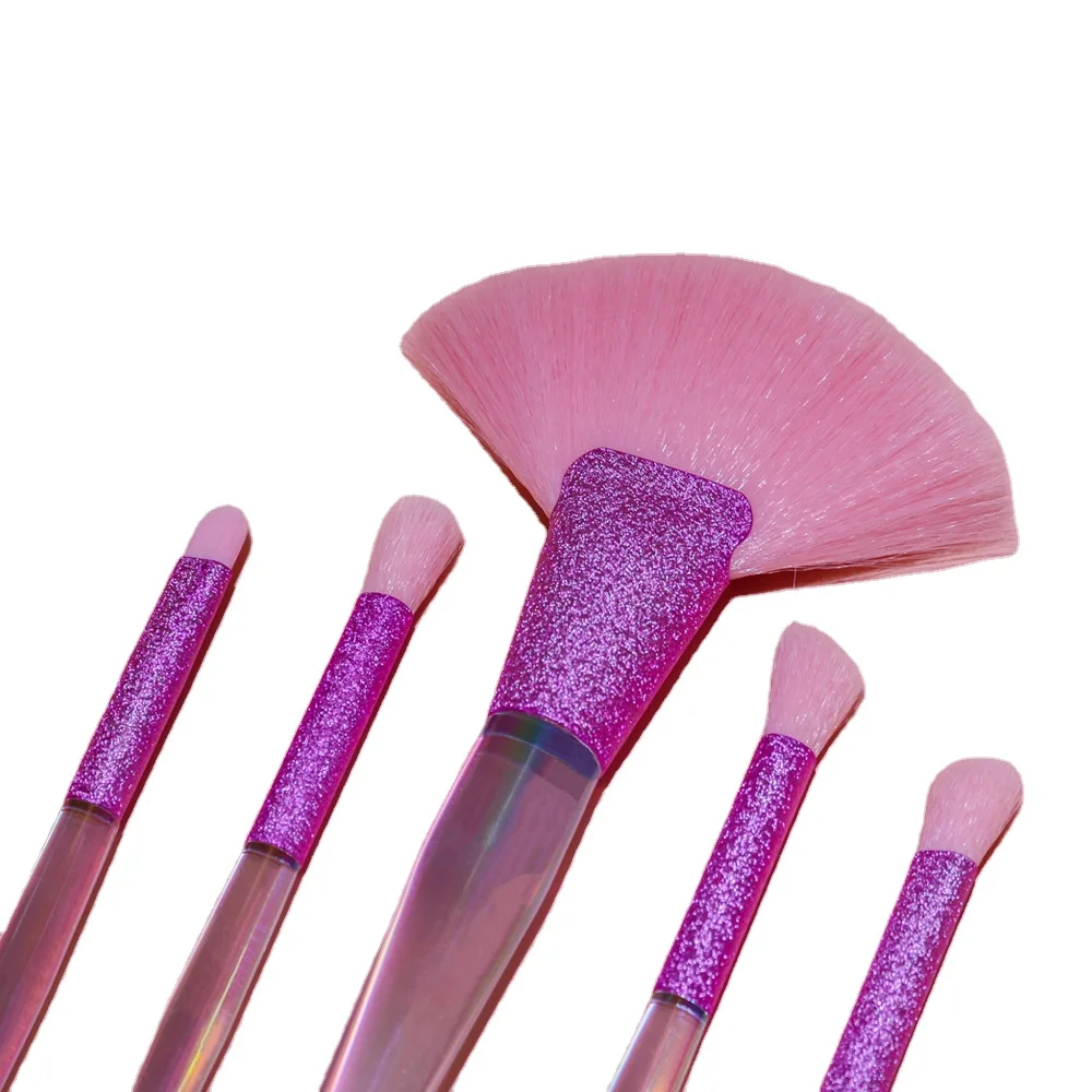 

High Quality Cosmetic Brushes Set Eye Blush Edge Brow Brushes Foundation Custom Logo Makeup Brush Kit