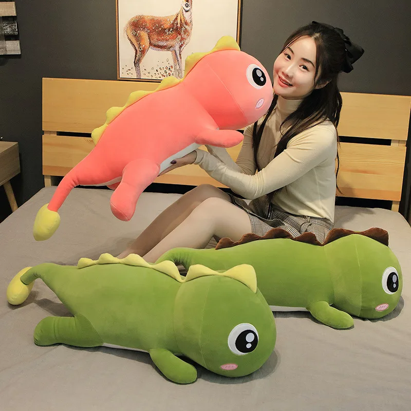 

New 60cm Down Cotton Soft Stuffed Dinosaur Plush Toy Animal