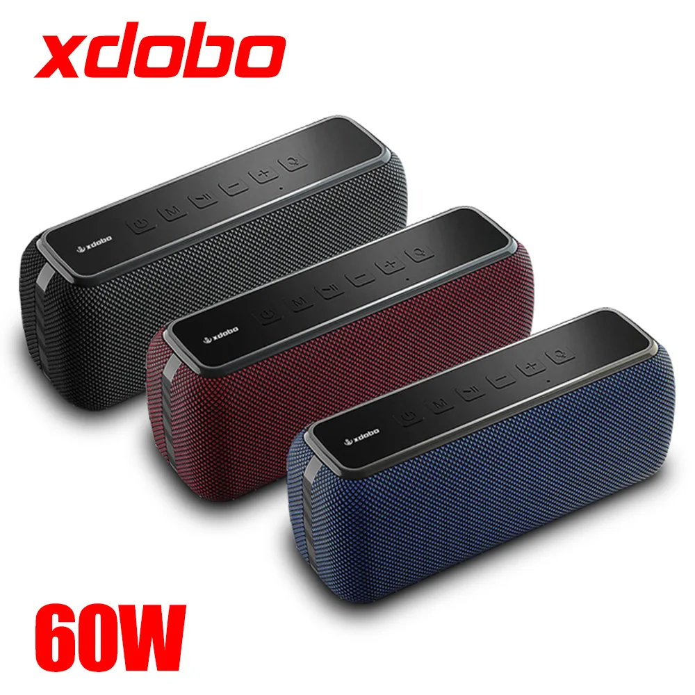 

xdobo x8 60w blue tooth j b l wireless portable top sound bar home theater speaker 17