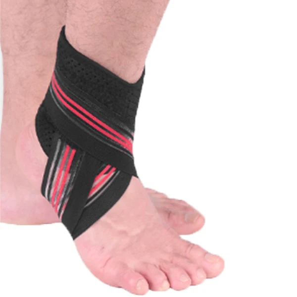 

Wholesale Nylon Sports Compression Ankle Sleeve, Ankle Support, Ankle Brace For Men Women, Multiple color