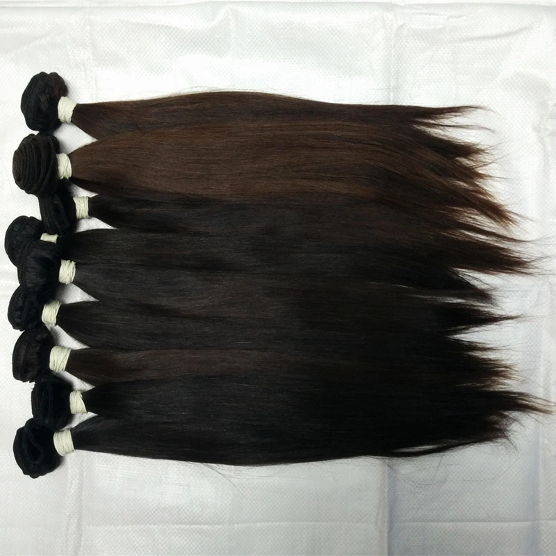

Letsfly 10 Bundles hair wholesale virgin unprocessed natural raw indian cheap straight hair gold brown hair extensions