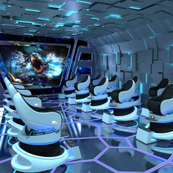 LEKE New Project 9D Cinema World Virual Roller Coaster VR Cinema Theater