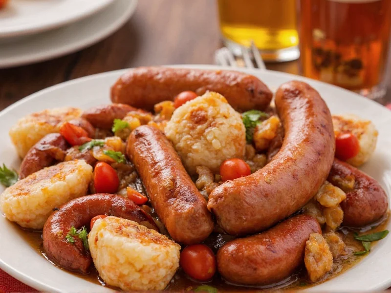 Best Sausage for Seafood Boil: Andouille Reigns Supreme