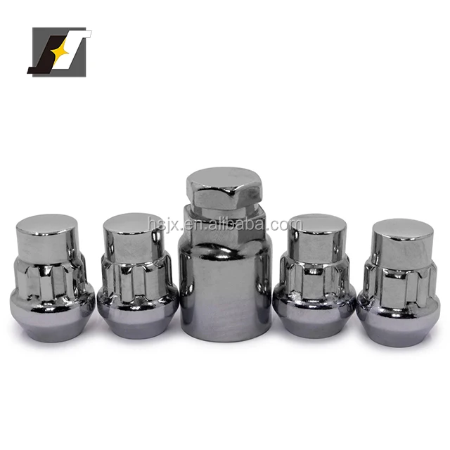 

HONISHEN Wheel Steel lug lock 4pcs 12*1.25 for sale