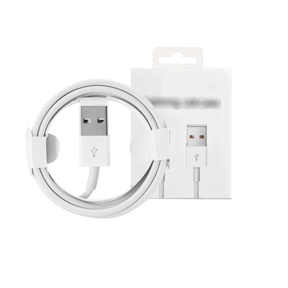 

4.1 White OEM 1M 2M 3M fast charger USB cables for lightning apple cable apple charging iphone cable