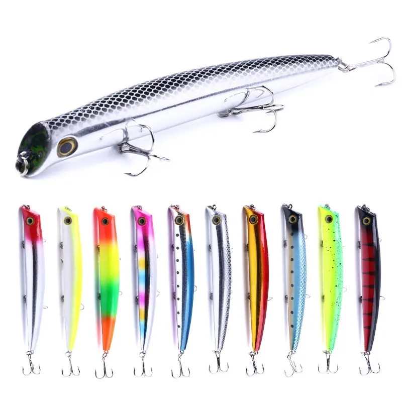 Hengjia Popular Popper Bait 12CM 15.6G Factory Price Fishing Lure