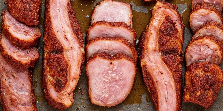 Garam Masala and Lime Glaze on Pork