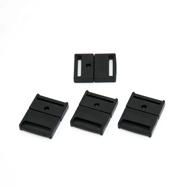 

Wholesale 10MM 12MM 15MM 20MM 25MM Plastic Safety Breakaway Buckle for Backpacks