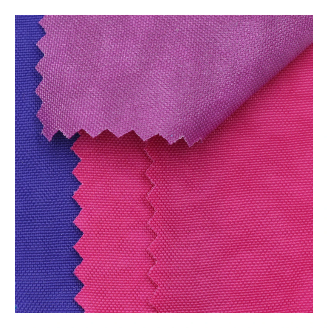 Waterproof or Water Resistant 400D*400D 400D*300D 400D*200D Crinkle Nylon Dyed Fabric with Pu Coated