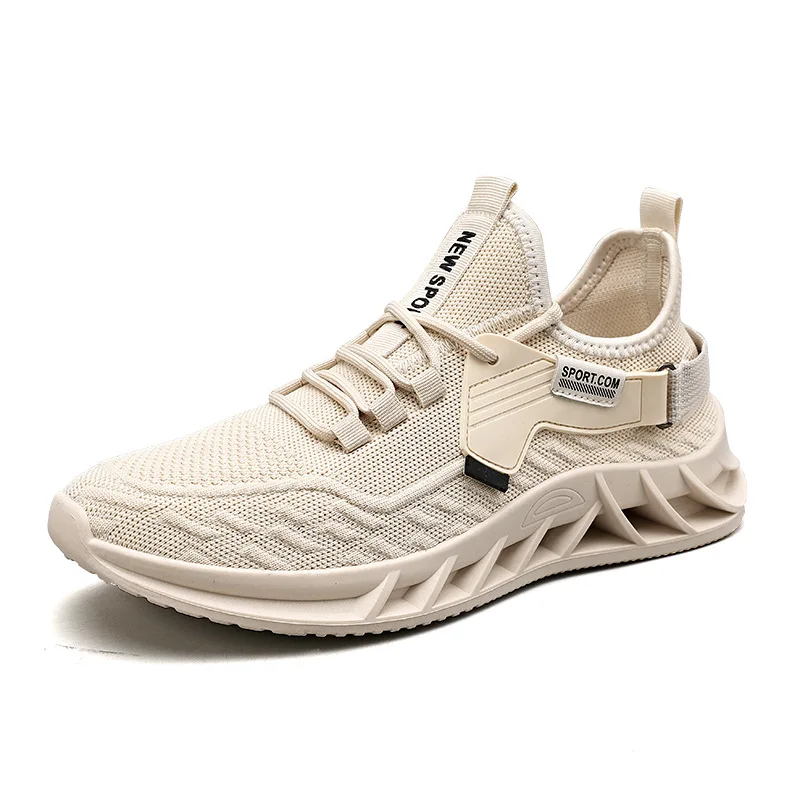 

2021 new floor bottom summer breathable leisure sports walking shoes men