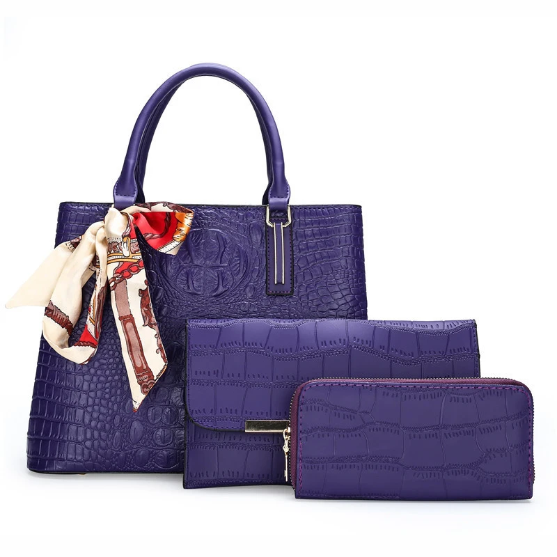 

sac a main femme cross bag 3 in 1 handbags set
