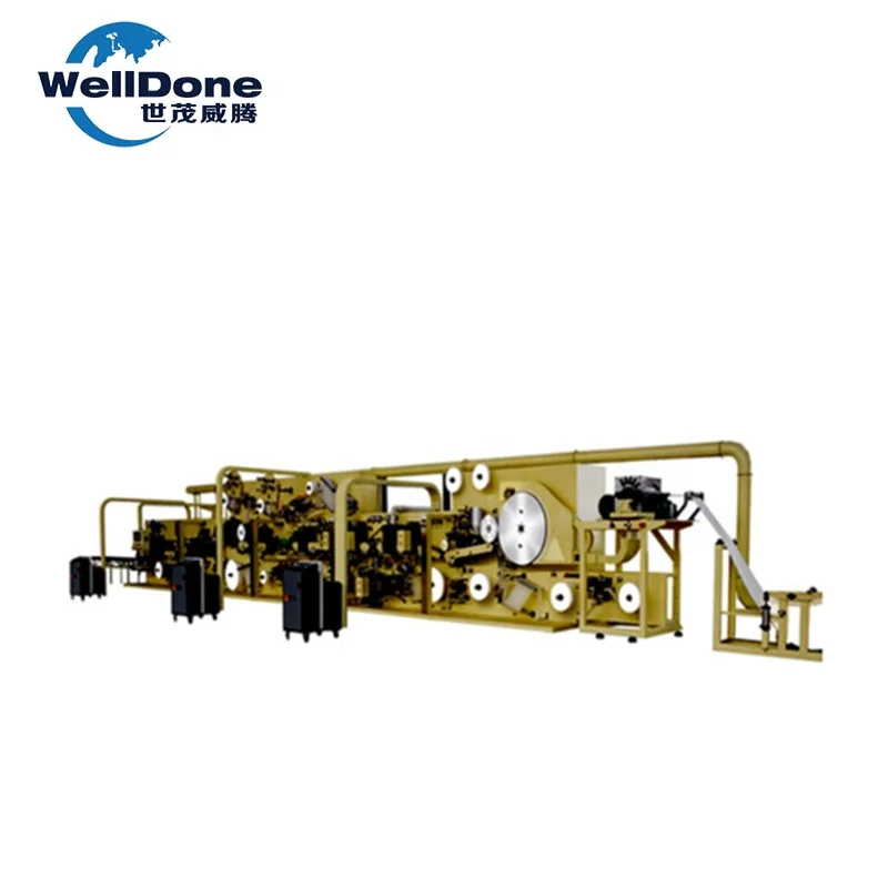 Manufacturer Sanitary Pads Making Machine Price In South Africa For