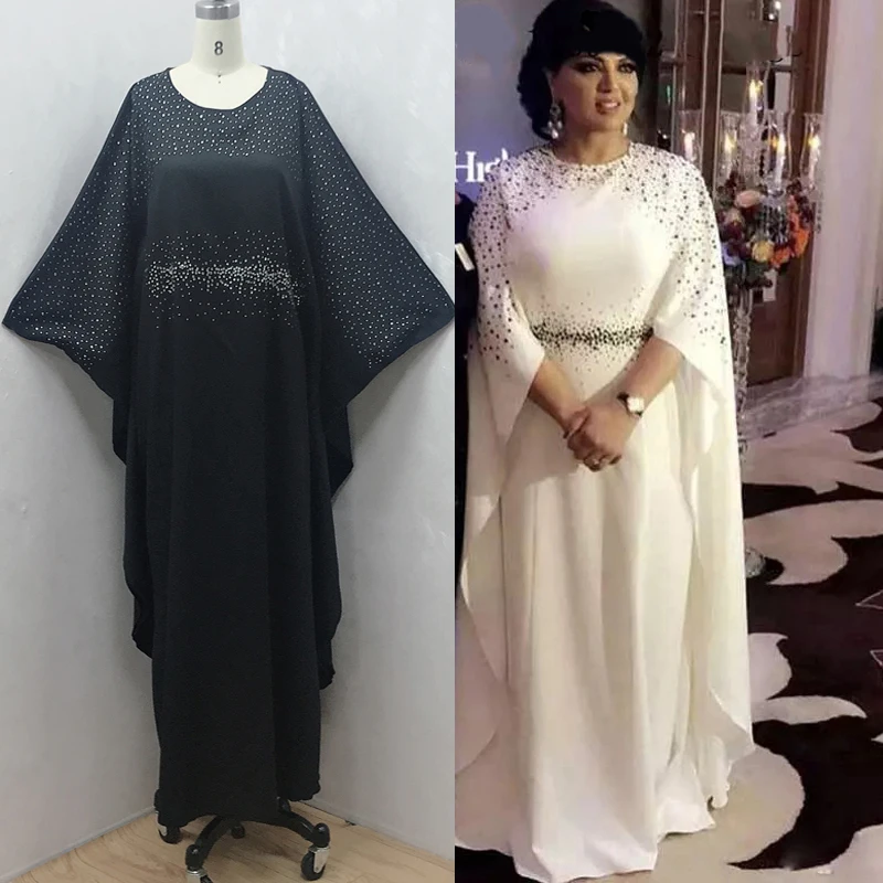 

F872 2021 Fashion Women Clothing Lady Africa Dress Scarf Cardigan