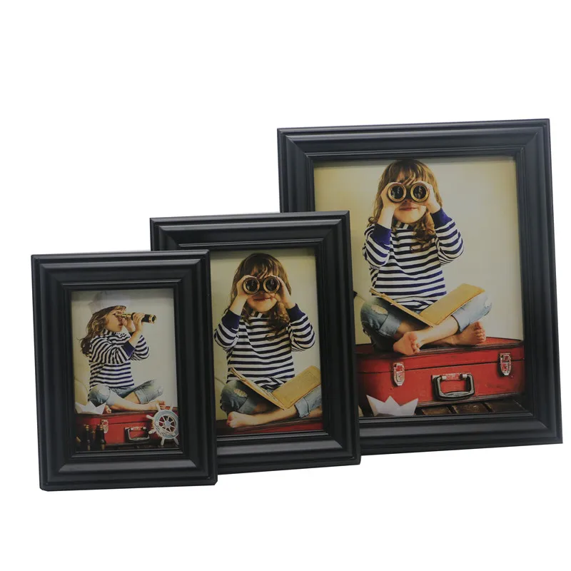 Cute Girl 4x6 inch handmade photo frame small picture photo frame