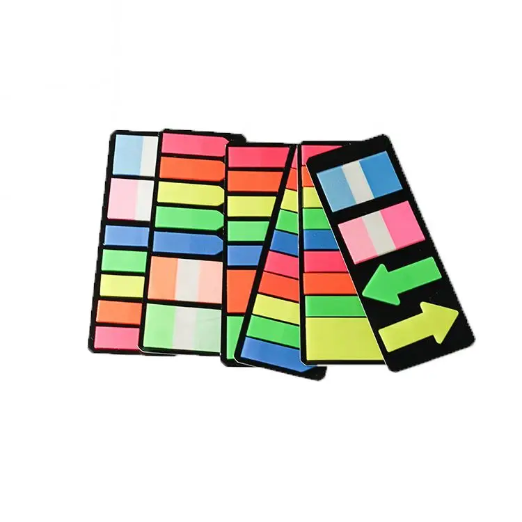 

PET fluorescent color plastic sticky note