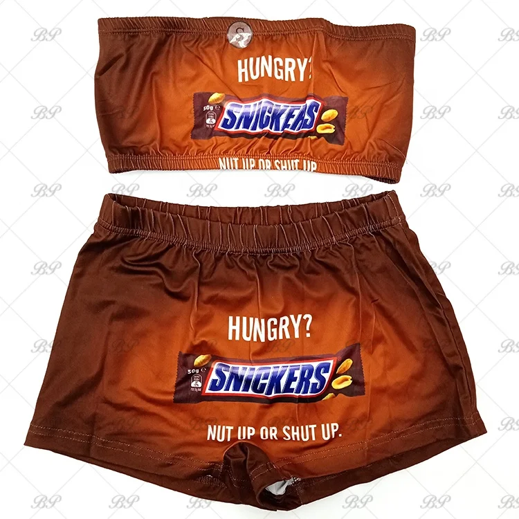 

Wholesale custom design hot sale new styles shorts set women snacks knitted shorts set candy shorts set