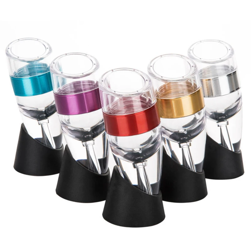 

Premium Aerating Decanter and Oxygenator wine aerator all in one diffuser, Colorful
