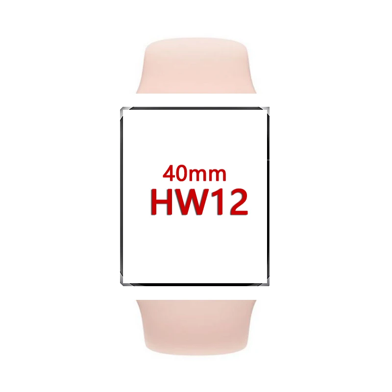 

2020 full touch screen smart watch 1.57 inch fitness watch waterproof smart bracelet smartwatch HW12 for android ios