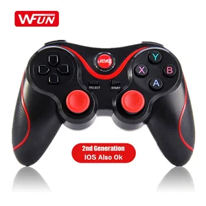 Factory Price Wireless Joystick Game Controller Bluetooth Gamepad Joypad for Phone Android iOS PS3 PC